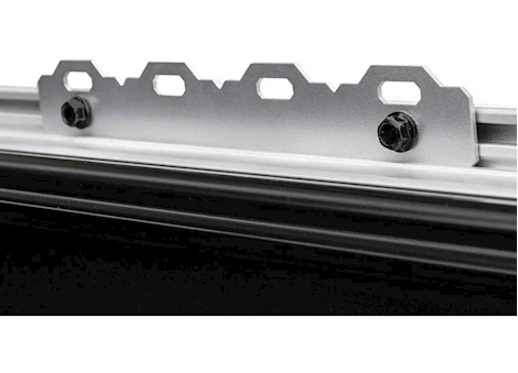 ADARAC SLOTTED TIE DOWNS (SET OF 6) SILVER