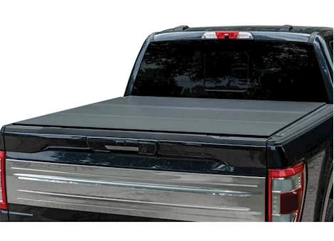 Access Bed Covers 22-C RIVIAN R1T 4.6FT (W/ OEM TONNEAU TRACK) LOMAX FOLDING HARD COVER CARBON FIB