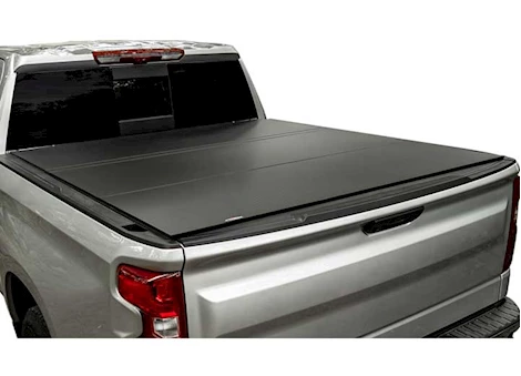 Access Bed Covers 24-C TACOMA 5FT LOMAX FOLDING HARD TONNEAU COVER CARBON FIBER SINGLE RAIL