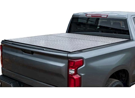 Access Bed Covers 20-C SILVERADO/SIERRA 2500/3500 6.8FT HARD TRI-FOLD COVER DIAMOND PLATE(W/ OR W/O MULTIPRO TAILGATE)