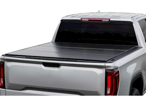 LOWMAX 19-c silverado/sierra 1500 nbs 6ft 6in w/ or w/o multipro tailgate lomax textured black matte Main Image