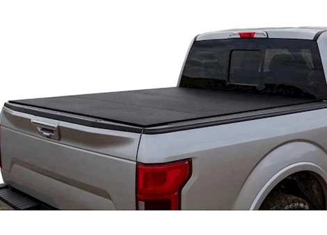 Access Bed Covers 19-23 FORD RANGER 6FT LOMAX HARD TRI-FOLD COVER BLK URETHANE