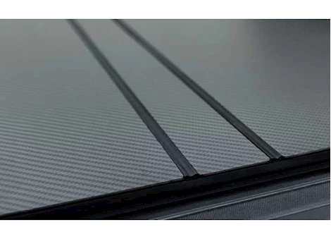 Access Bed Covers 24-C TACOMA 6FT LOMAX STANCE HARD FOLDING TONNEAU COVER CARBON FIBER SPLIT RAIL