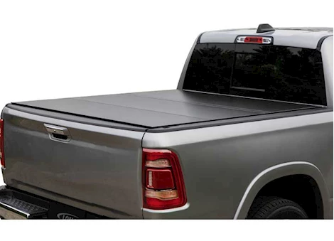 LOWMAX 19-C RAM 1500 5.7FT BLACK MATTE LOMAX (W/RAMBOX/W/O MULTIFUNCTION TAILGATE) TEXTURED BLACK MATTE