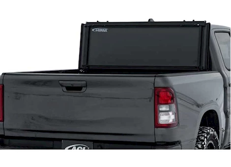 Access Bed Covers 24-C TACOMA 5FT LOMAX STANCE HARD FOLDING TONNEAU COVER CARBON FIBER SINGLE RAIL