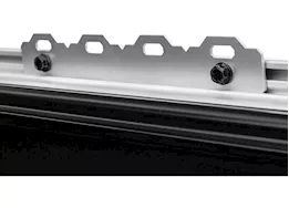 Adarac slotted tie downs (set of 6) silver