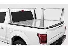Access Bed Covers 19-c silverado/sierra 1500 6ft 6in boxaluminum pro series matte black