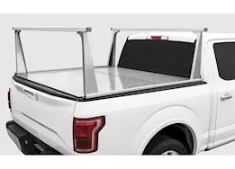 Access Bed Covers 17-c f250/f350/f450 8ft box(includes dually)aluminum pro series matte black