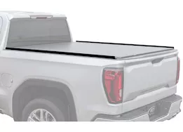 ADARAC 19-c silverado/sierra 1500 6ft 6in boxaluminum utility rails matte black