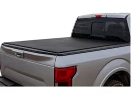 Access Bed Covers 22-c rivian r1t 4.6ft (w/oem tonneau track) lomax folding hard cover blk urethan