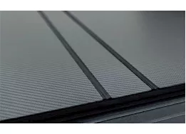 Access Bed Covers 22-c rivian r1t 4.6ft (w/ oem tonneau track) lomax folding hard cover carbon fib