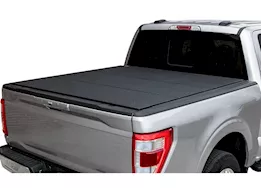 Access Bed Covers 17-c super duty f250/f350/f450 6.8ft black diamond mist lomax folding hard cover