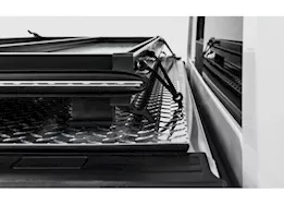 Access Bed Covers 19-c silverado/sierra 1500 5.8ft(w/o bedside storage box)black diamond mist lomax folding hard cover