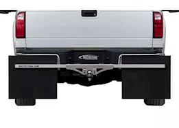 Access Bed Covers (80in wide)trim to fit rubber(2in ball mount only)roctection hitch mounted mud flaps smooth mill