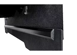 Access Bed Covers 19-c ram 2500/3500 (w/o bed step) (w/ adj rubber)rockstar full tow flap black di