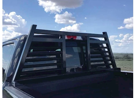 Anderson Custom Iron Works 22-23 tundra headache rack-open,short Main Image