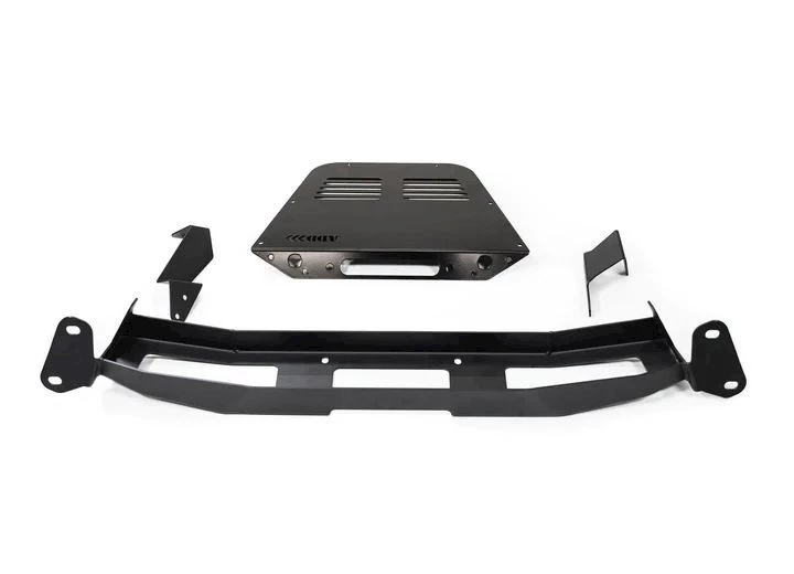 Addictive Desert 21-C RAM 1500 TRX STEALTH FIGHTER FRONT BUMPER BLACK