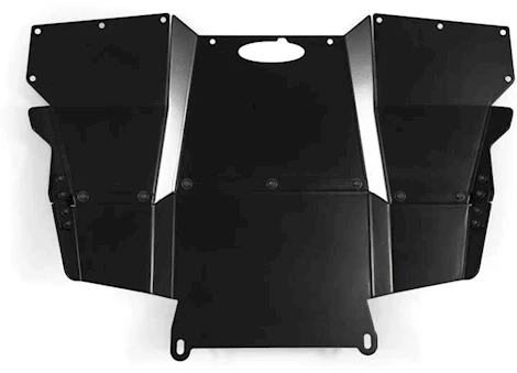 Addictive Desert 24-C TACOMA STEALTH CENTER MOUNT FRONT BUMPER SKID PLATE BLACK