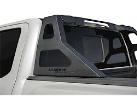 Addictive Desert 15-23 F150/RAPTOR STEALTH FIGHTER CHASE RACK W/UNIVERSAL SLOTS FOR 20IN LED MOUNT IN HAMMER BLACK