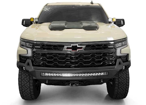 Addictive Desert 22-C SILVERADO 1500 ZR2 STEALTH FIGHTER FRONT BUMPER