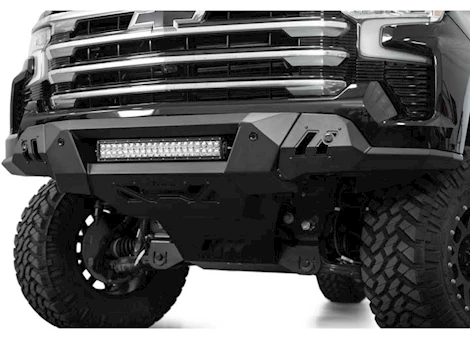 Addictive Desert 22-C SILVERADO 1500 BLACK LABEL FRONT BUMPER