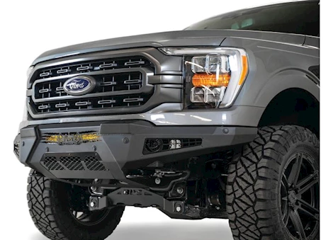 Addictive Desert 2021 FORD F-150 HONEYBADGER FRONT BUMPER BLACK