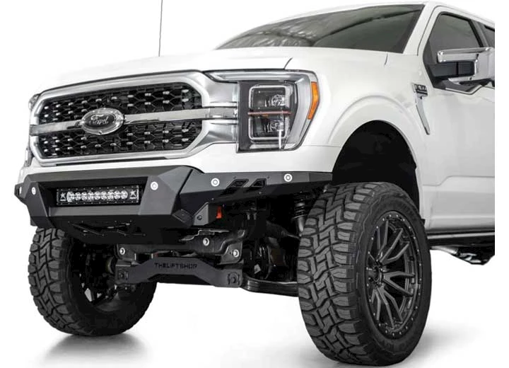 Addictive Desert 21-23 F150(EXCL RAPTOR) BLACK LABEL FRONT BUMPER