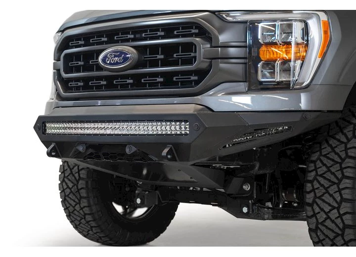 Addictive Desert 2021 FORD F-150 STEALTH FIGHTER FRONT BUMPER  BLACK