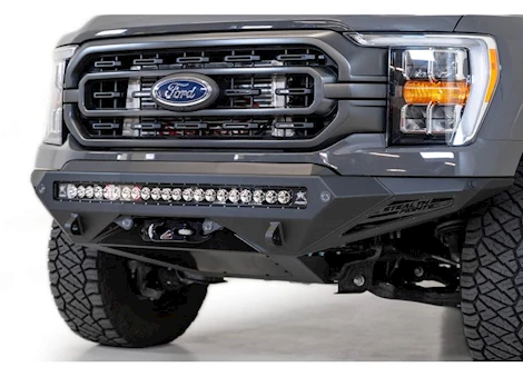 Addictive Desert 2021 FORD F-150 STEALTH FIGHTER FRONT BUMPER  BLACK