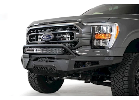 Addictive Desert 2021 FORD F-150 HONEYBADGER FRONT BUMPER BLACK