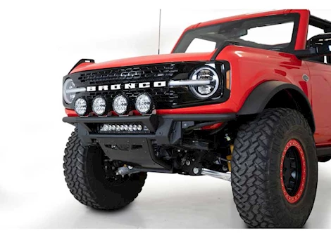 Addictive Desert 21-C BRONCO BOLT ON FRONT BUMPER W MOUNTS BLACK