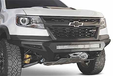 Addictive Desert Designs Stealth Fighter Front Bumper with Winch Mount