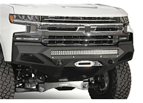 Addictive Desert 19-C SILVERADO 1500 STEALTH FIGHTER WINCH FRONT BUMPER W/SENSORS