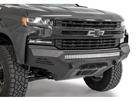 Addictive Desert 19-C SILVERADO 1500 STEALTH FIGHTER FRONT BUMPER HAMMER BLACK