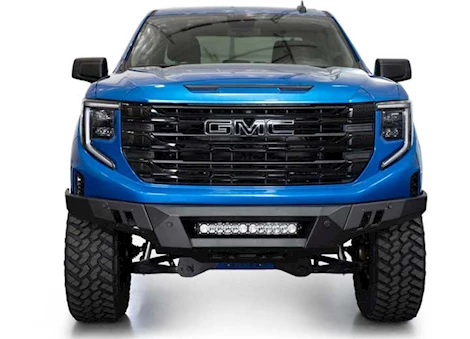 Addictive Desert 22-C SIERRA 1500 BLACK LABEL FRONT BUMPER(COMPATIBLE WITH SUPERCRUISE)