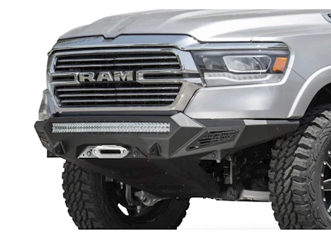 Addictive Desert 19-C RAM 1500(GAS ONLY) STEALTH FIGHTER FRONT BUMPER W/SENSORS