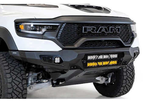 Addictive Desert 21-C RAM TRX BOMBER FRONT BUMPER  BLACK