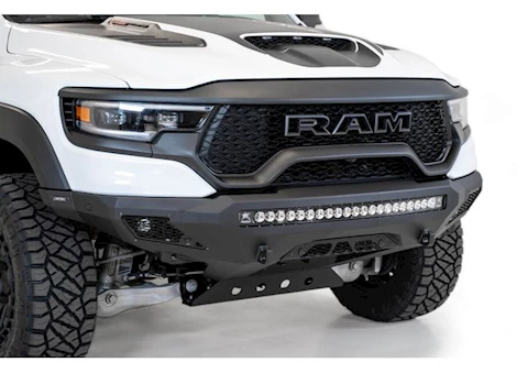 Addictive Desert 21-C RAM 1500 TRX STEALTH FIGHTER FRONT BUMPER BLACK