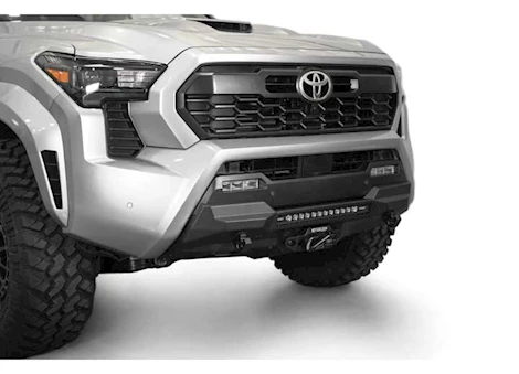 Addictive Desert 24-C TACOMA STEALTH CENTER MOUNT WINCH FRONT BUMPER BLACK