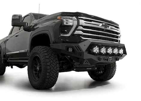 Addictive Desert 24-c silverado 2500/3500 bomber hd front bumper w/ winch mount Main Image