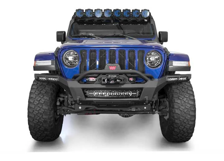 Addictive Desert 18-c wrangler phantom winch front bumper Main Image