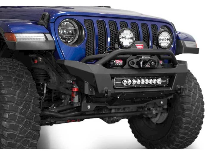 Addictive Desert 18-C WRANGLER PHANTOM WINCH STUBBY FRONT BUMPER