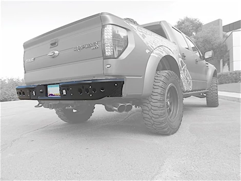 Addictive Desert Designs Venom Rear Bumper With Backup Sensor Cutout