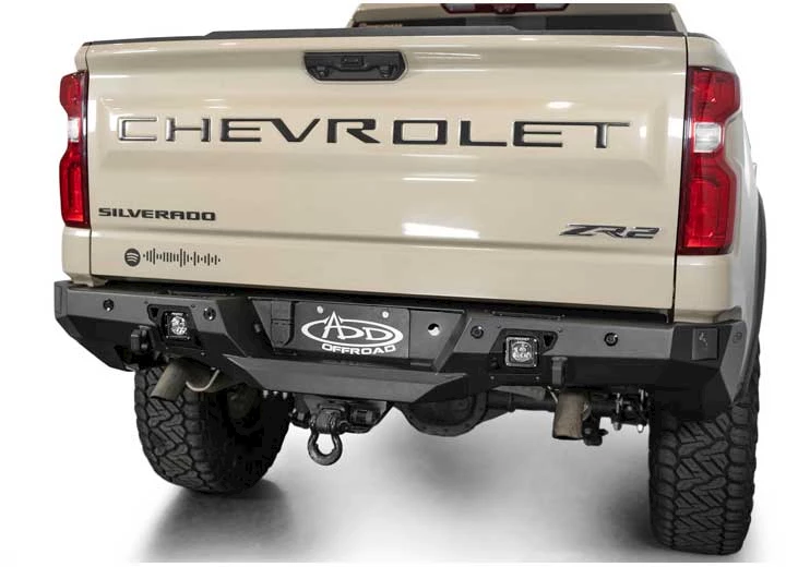 Addictive Desert 22-C SILVERADO/SIERRA 1500 STEALTH FIGHTER REAR BUMPER