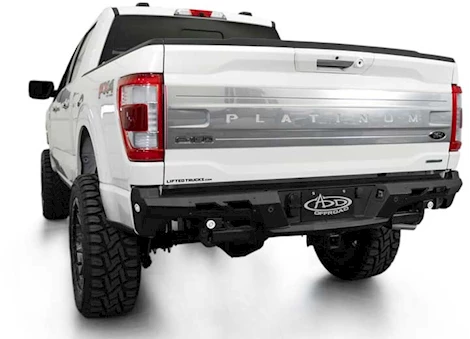 Addictive Desert 21-23 F150(EXCL RAPTOR) BLACK LABEL REAR BUMPER