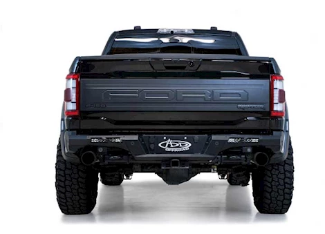 Addictive Desert 21-C RAPTOR PHANTOM REAR BUMPER BLACK