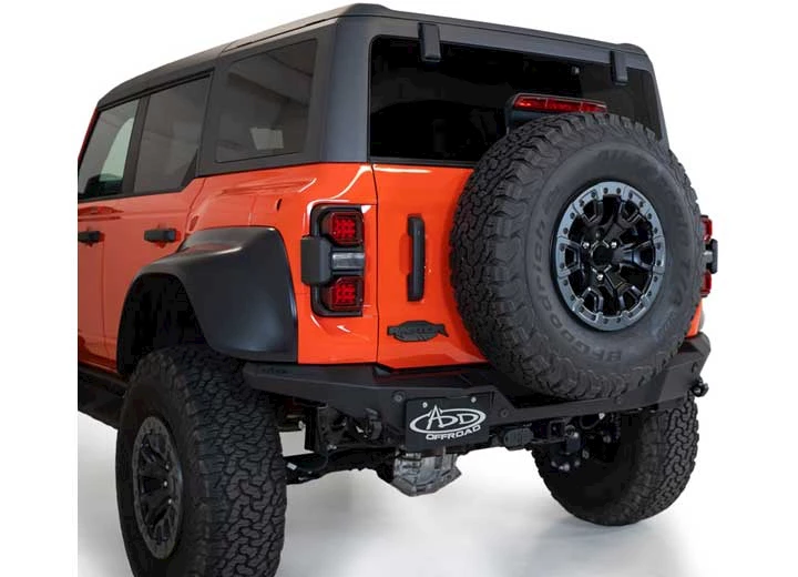 Addictive Desert 22-c bronco raptor rock fighter rear bumper black Main Image