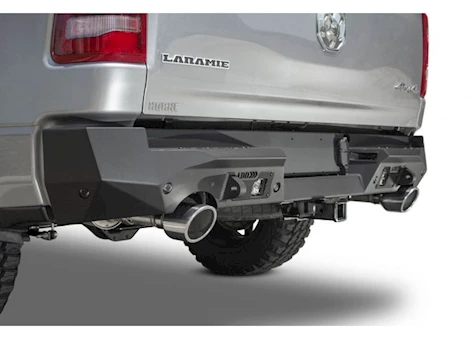 Addictive Desert 19-C RAM 1500 STEALTH FIGHTER REAR  BUMPER W/6 BACKUP SENSORS