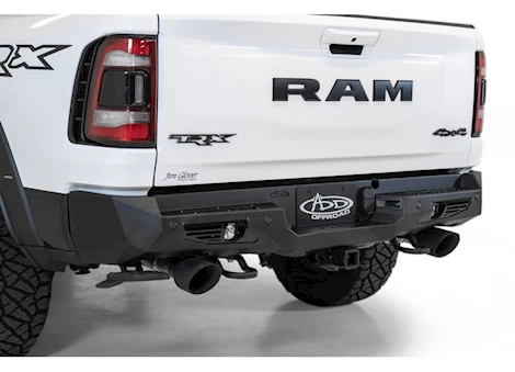 Addictive Desert 21-C RAM 1500 TRX BOMBER REAR BUMPER BLACK