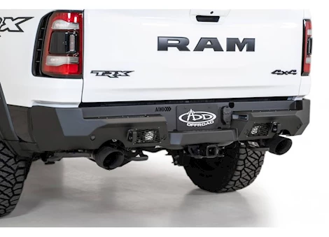 Addictive Desert 21-C RAM 1500 TRX STEALTH FIGHTER REAR BUMPER BLACK